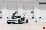 BMW i8 Coupe on Vossen Wheels (HF-3) 2019 года